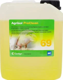 Płyn do mycia wymion Agrisol PreClean 69, 5 kg, Can Agri