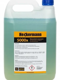 Płyn Do Myjek Ultradźwiękowych Heckermann 5L