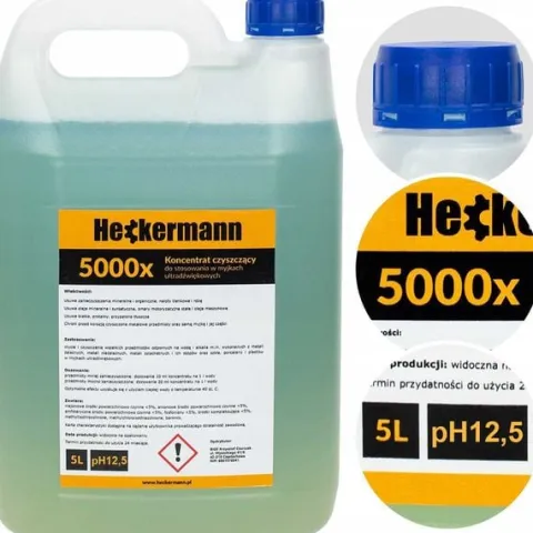 Płyn Do Myjek Ultradźwiękowych Heckermann 5L