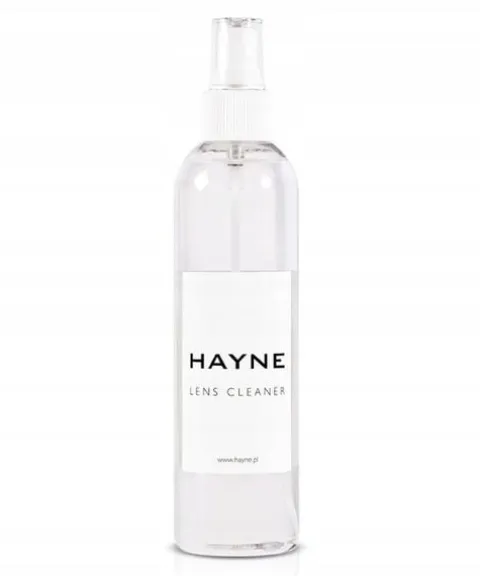 Płyn do okularów, obiektywów, optyki Hayne 240 ml skutecznie czyści
