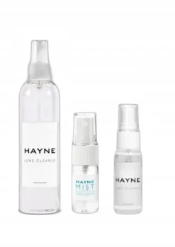 Płyn do okularów, obiektywów, optyki Hayne 240 ml skutecznie czyści