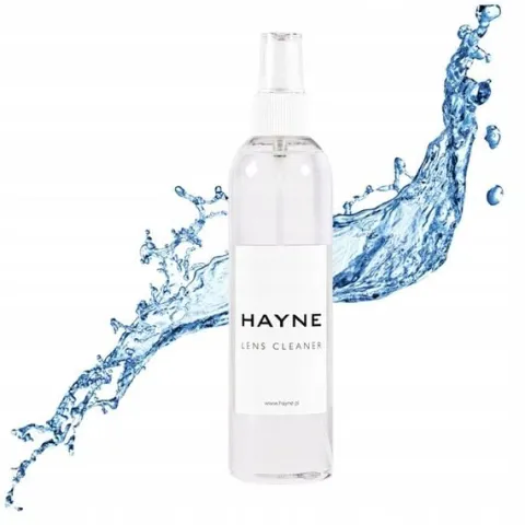 Płyn do okularów, obiektywów, optyki Hayne 240 ml skutecznie czyści