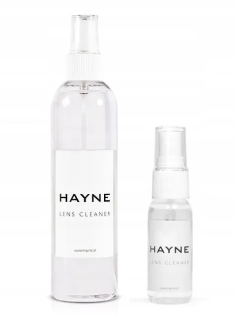 Płyn do okularów, obiektywów, optyki Hayne 240 ml skutecznie czyści