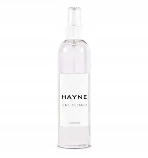Płyn do okularów, obiektywów, optyki Hayne 240 ml skutecznie czyści