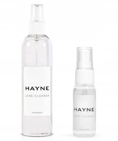 Płyn do okularów, obiektywów, optyki Hayne 240 ml skutecznie czyści