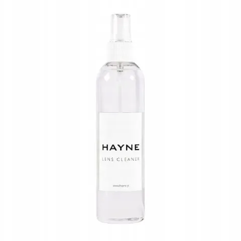 Płyn do okularów, obiektywów, optyki Hayne 240 ml skutecznie czyści