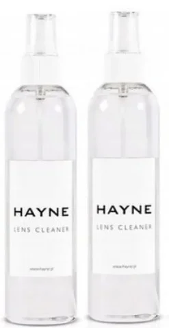 Płyn do okularów profesjonalny Hayne LENS 240ml +240ml