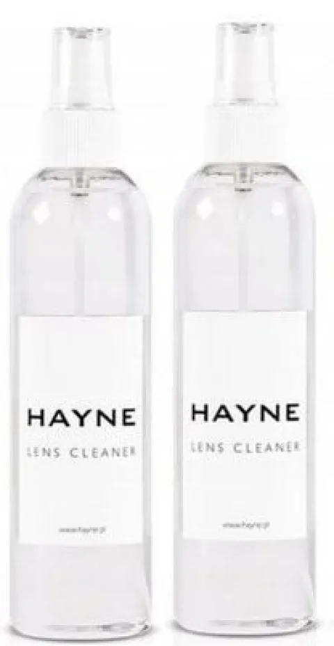 Płyn do okularów profesjonalny Hayne LENS 240ml +240ml