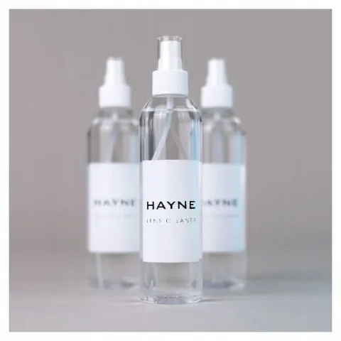 Płyn do okularów profesjonalny Hayne LENS 240ml +240ml
