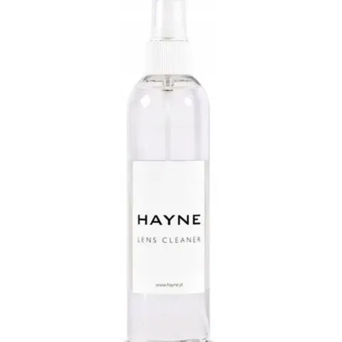 Płyn do okularów profesjonalny Hayne LENS 240ml + ściereczka gratis