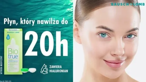 Płyn do soczewek Bausch&Lomb Biotrue 480ml