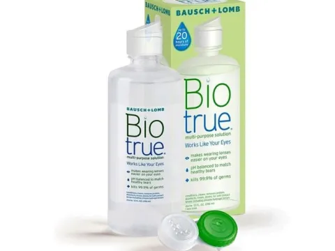 Płyn do soczewek Bausch&Lomb Biotrue 480ml