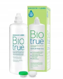 Płyn do soczewek Bausch&Lomb Biotrue 480ml