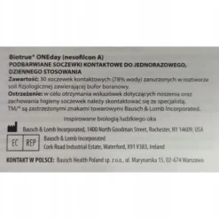 Płyn do soczewek BioTrue 300 ml