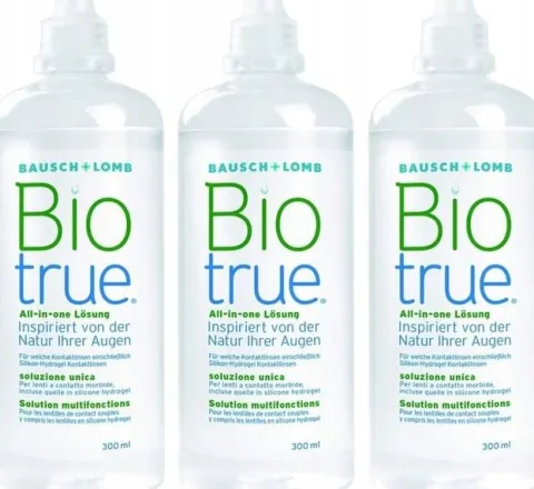 Płyn do soczewek BioTrue 300 ml