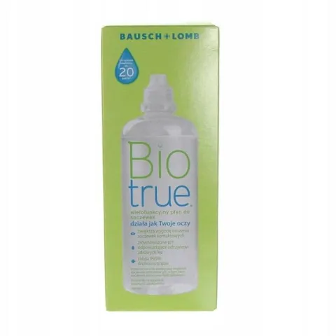 Płyn do soczewek BioTrue 300 ml