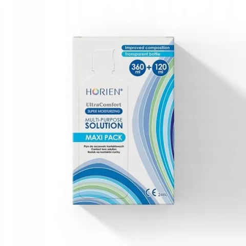 Płyn do soczewek HORIEN MULTI-PURPOSE SOLUTION 500 ML