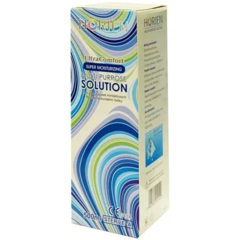 Płyn do soczewek HORIEN MULTI-PURPOSE SOLUTION 500 ML