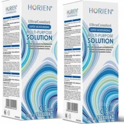 Płyn do soczewek HORIEN Ultra Comfort 2x500ml