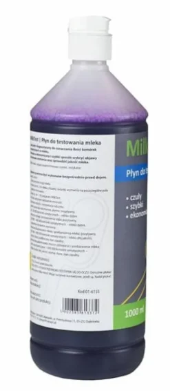 Płyn do testowania mleka MilkTest, 1000 ml, Can Agri