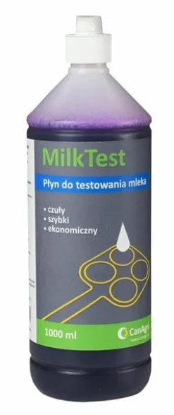 Płyn do testowania mleka MilkTest, 1000 ml, Can Agri