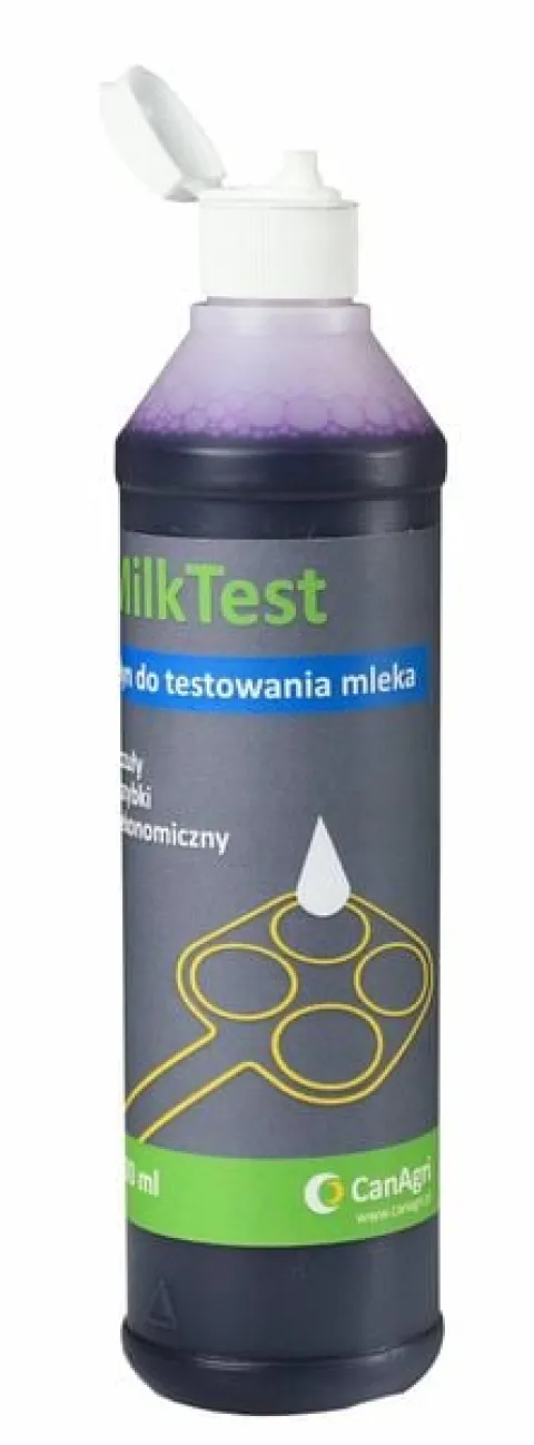 Płyn do testowania mleka MilkTest, 500 ml, Can Agri