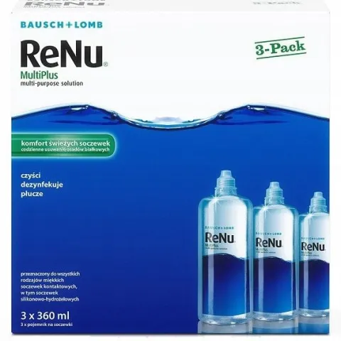 Płyn Renu Multiplus 3x360 ml