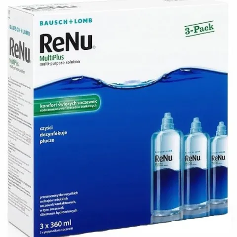 Płyn Renu Multiplus 3x360 ml