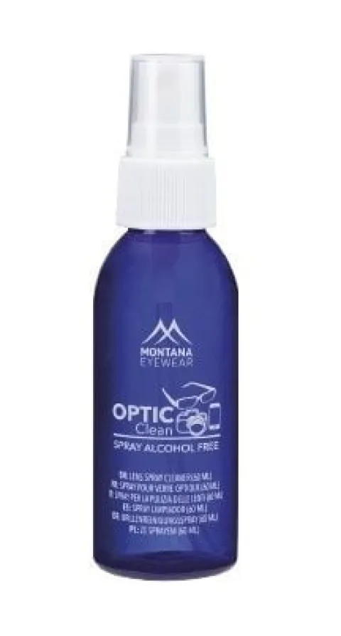 Płyn spray DO CZYSZCZENIA OKULARÓW i EKRANÓW 120ml markowy MONTANA