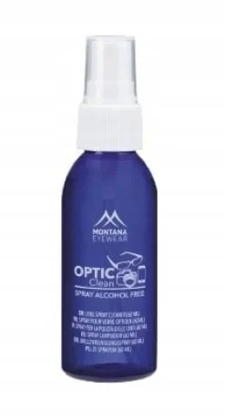 Płyn spray DO CZYSZCZENIA OKULARÓW i EKRANÓW 120ml markowy MONTANA