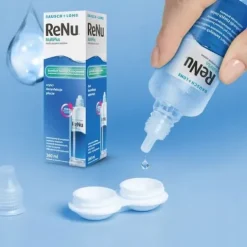 Płyny do soczewek Bausch + Lomb ReNu MultiPlus 3x360 ml + 3 pojemniki