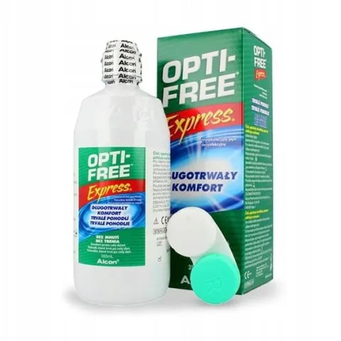 Płyny do soczewek Opti-Free Express 2x355ml Alcon