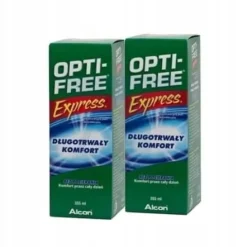 Płyny do soczewek Opti-Free Express 2x355ml Alcon