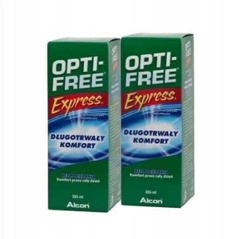 Płyny do soczewek Opti-Free Express 2x355ml Alcon