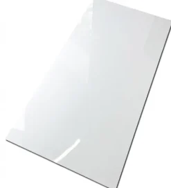 PŁYTKI PODŁOGOWE ŁAZIENKOWE TORONTO SUPER WHITE 60X120 cm GRES BIAŁY POŁYSK