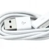 QIKtech Kabel 30 pin USB do iPhone 4 4S 3GS 3G 3 iPod iPad 2 3 1m (biały)