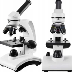 QIKtech MIKROSKOP NAUKOWY EDUKACYJNY SZKOLNY MIKRO MAKRO 40-640X