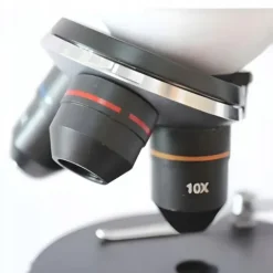 QIKtech MIKROSKOP NAUKOWY EDUKACYJNY SZKOLNY MIKRO MAKRO 40-640X