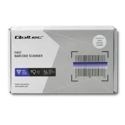 Qoltec Bezprzewodowy czytnik kodów kreskowych 1D | 2.4GHz