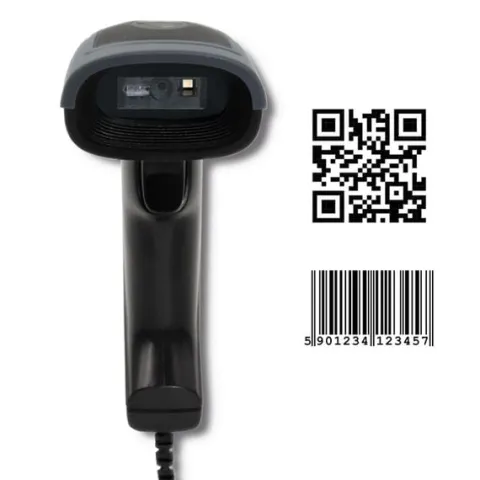 Qoltec Czytnik kodów 1D i 2D | USB
