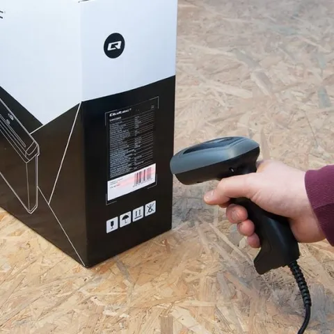 Qoltec Czytnik kodów 1D i 2D | USB