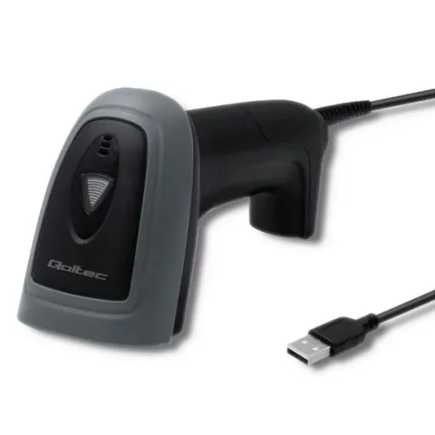 Qoltec Czytnik kodów 1D i 2D | USB