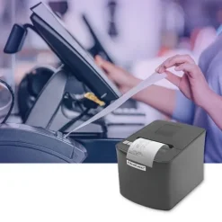 Qoltec Drukarka paragonowa bonowa termiczna USB