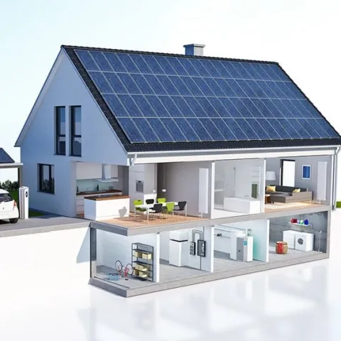 Qoltec Licznik energii DIN Wi-Fi TUYA 230V 60A