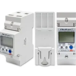 Qoltec Licznik energii DIN Wi-Fi TUYA 230V 60A