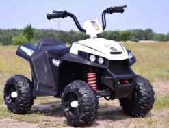 QUAD NA AKUMULATOR, DWA SILNIKI, DWA AKUMULATORY, MIĘKKIE KOŁA/S601
