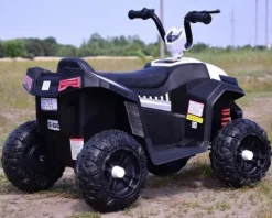 QUAD NA AKUMULATOR, DWA SILNIKI, DWA AKUMULATORY, MIĘKKIE KOŁA/S601