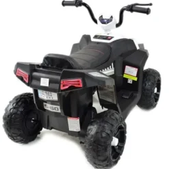 QUAD NA AKUMULATOR, DWA SILNIKI, DWA AKUMULATORY, MIĘKKIE KOŁA/S601