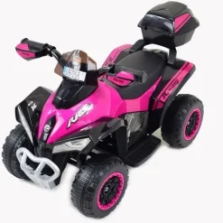QUAD NA AKUMULATOR Z KUFERKIEM - SUPER JAKOŚĆ/GTS-1188A