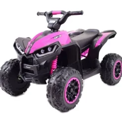 QUAD NA AKUMULATOR Z PILOTEM XC SPORT, MIĘKKIE KOŁA ,HIT/HL578